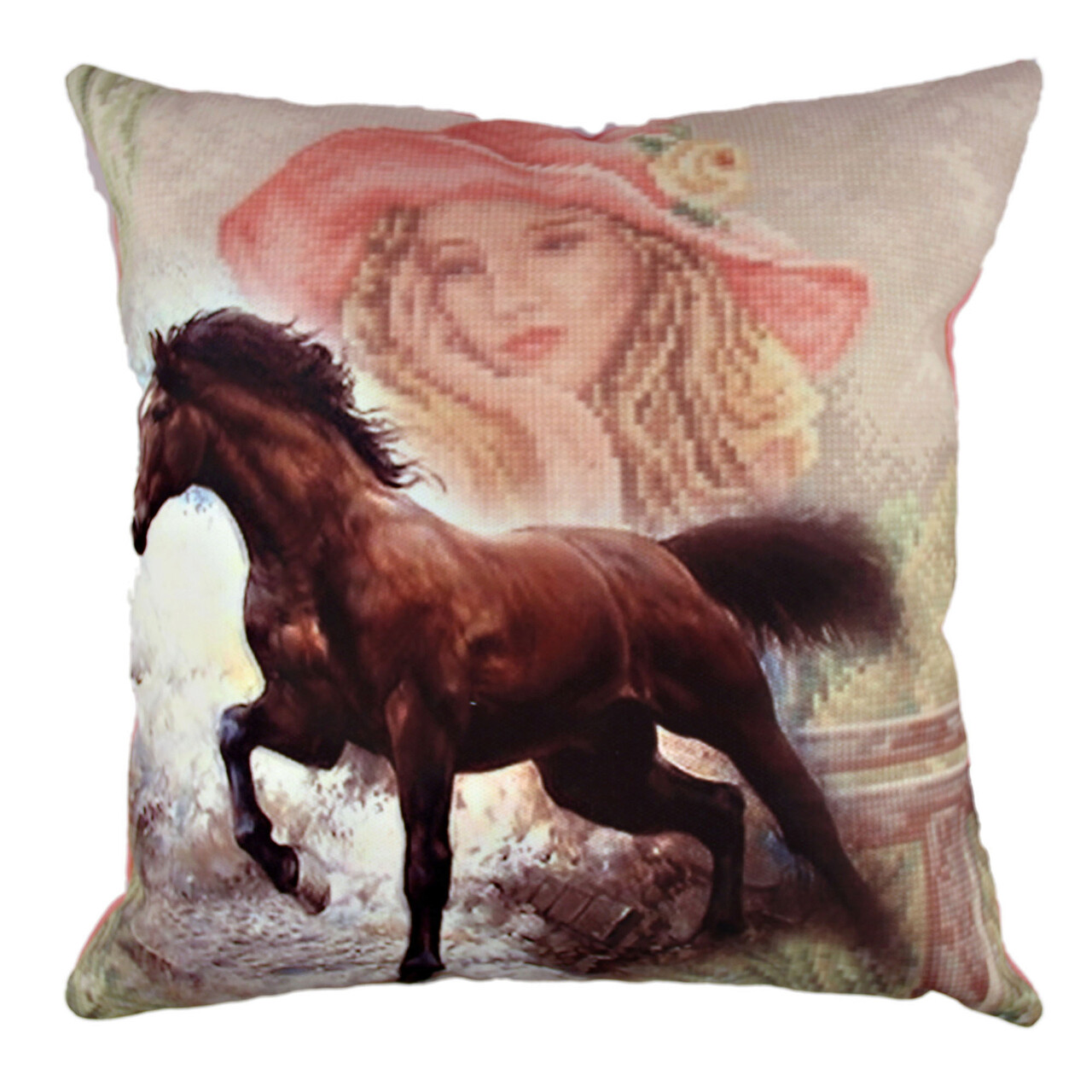 Perna, A10853, 43x43 cm, Multicolor - imagine 3